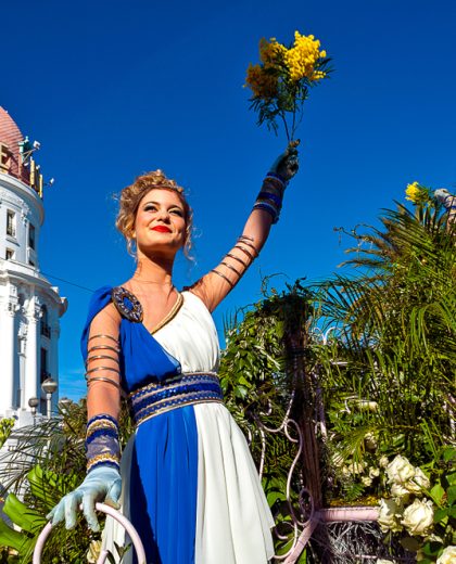 Carnevale Nizza viaggi in bus organizzati carnevale di Nizza