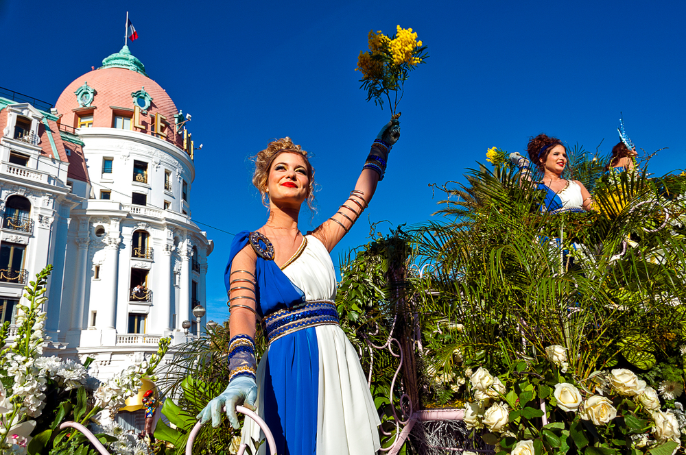 Carnevale Nizza viaggi in bus organizzati carnevale di Nizza