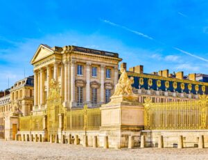 Magnificent,,Royal,Suburb,Of,Paris,-,Versailles. tour parigi