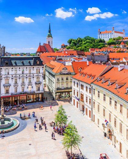 Bratislava, Slovakia. Bratislava, Slovakia.