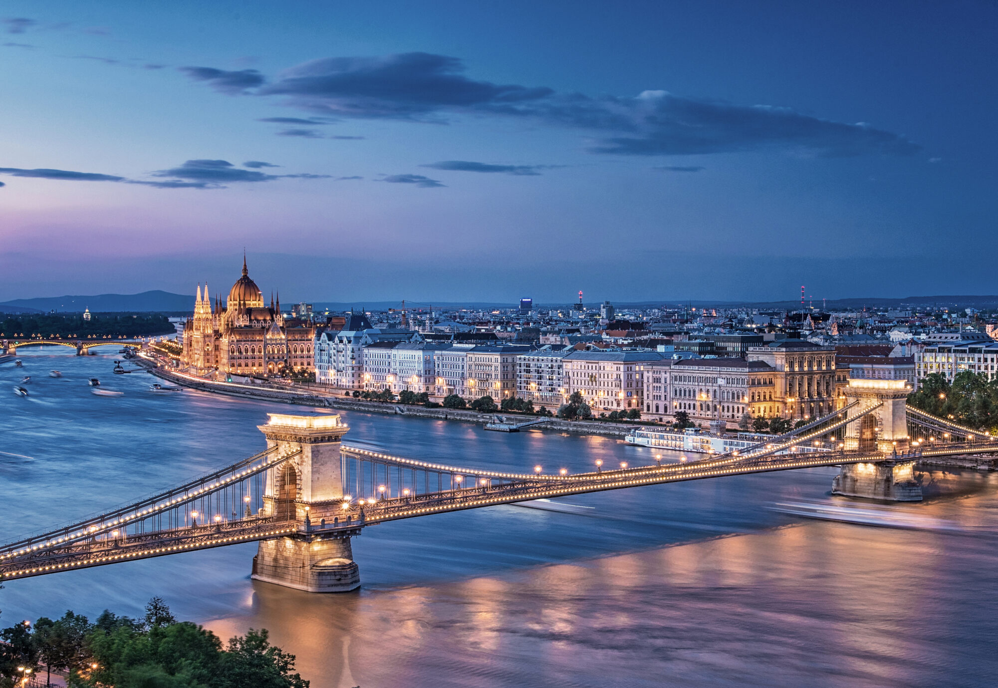 View,On,Budapest,In,Sunset tour Budapest