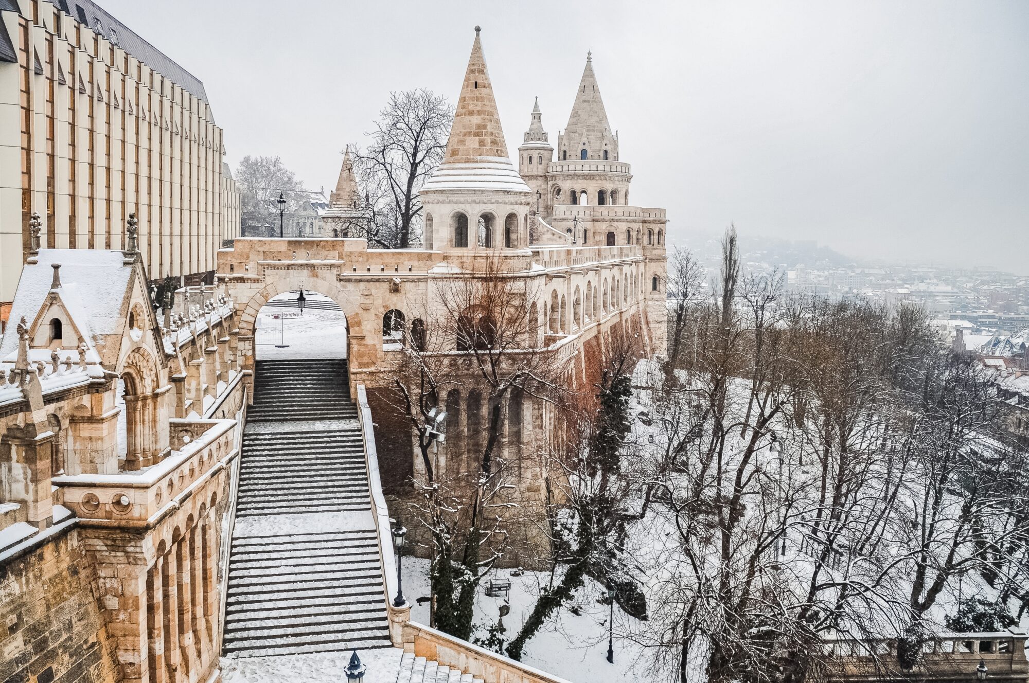 Winter,Wonderland,At,Fisherman´s,In,Budapest tour Budapest Winter