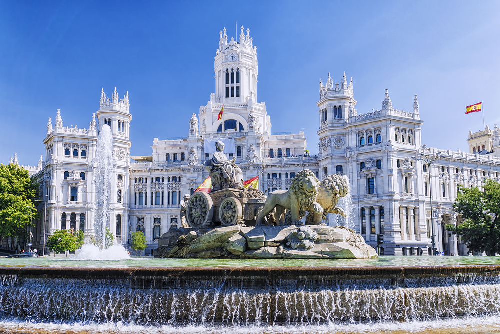 viaggi organizzati in bus madrid