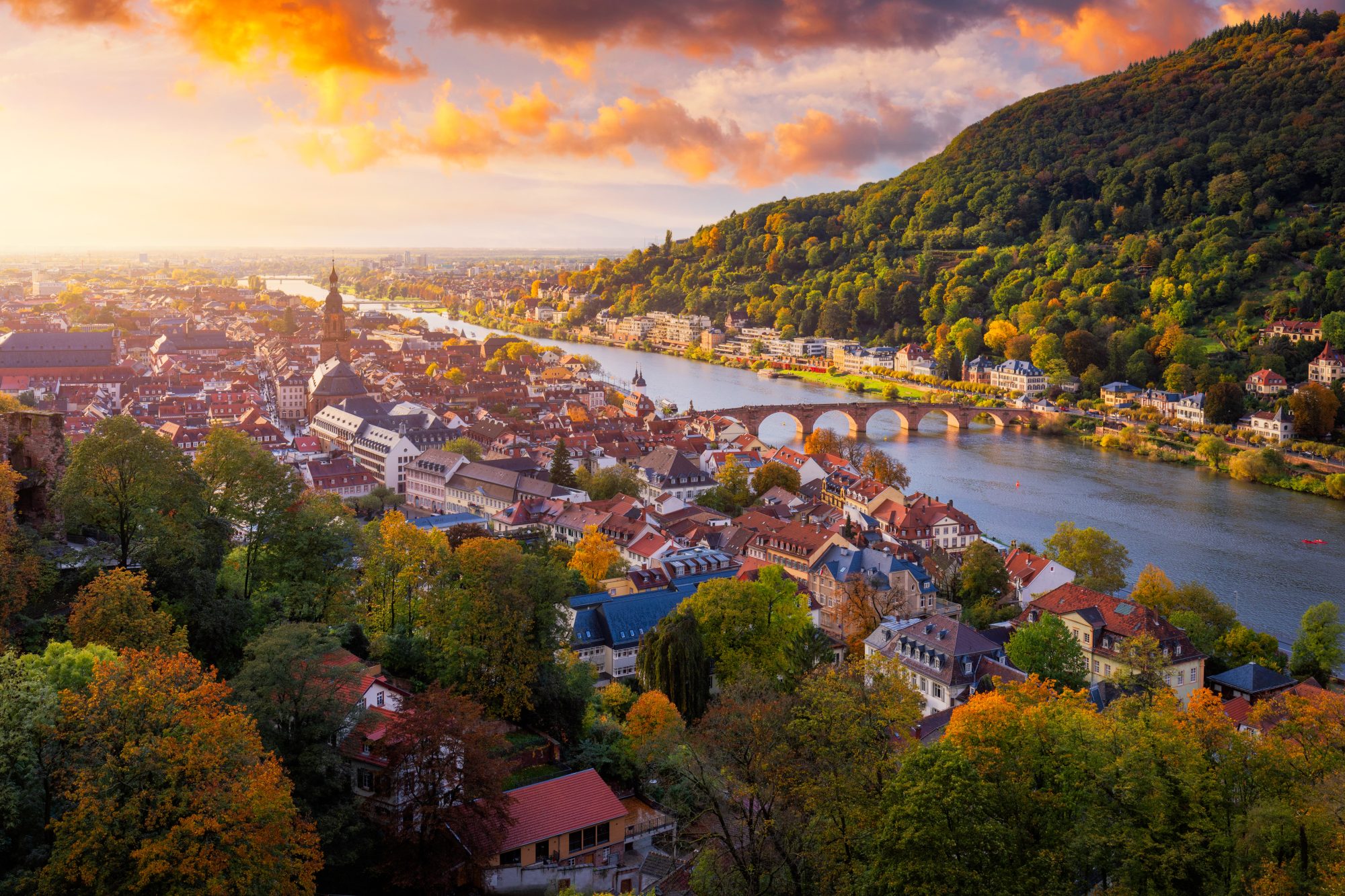 Heidelberg sul fiume