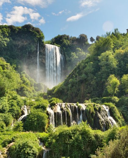 pullman viaggi organizzati cascata delle marmore