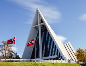 Cattedrale Artica Norvegia
