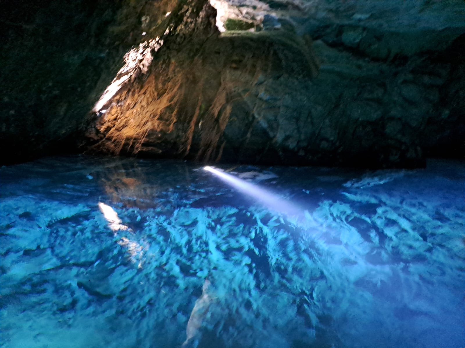 Lago sotterraneo Saint Leonard