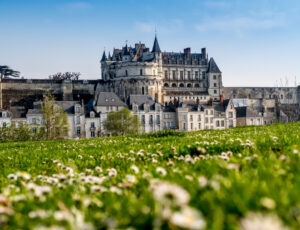 Amboise,Castle,In,Loire,Valley,,Touraine,Region,,France viaggi pullman organizzati