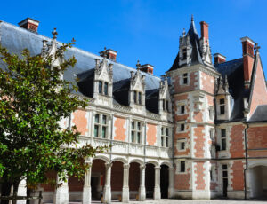 Blois,Castle,In,The,Valley,Of,Loire,,France viaggi organizzati in pullman da bergamo