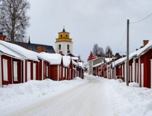 Snow-capped,Serenity:,Gammelstad's,Church,Town,In,Winter viaggi culturali tour in lapponia