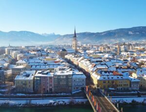 Panorama,View,Of,The,City,Villach,In,Carinthia,,Austria.,Big tour organizzati in austria