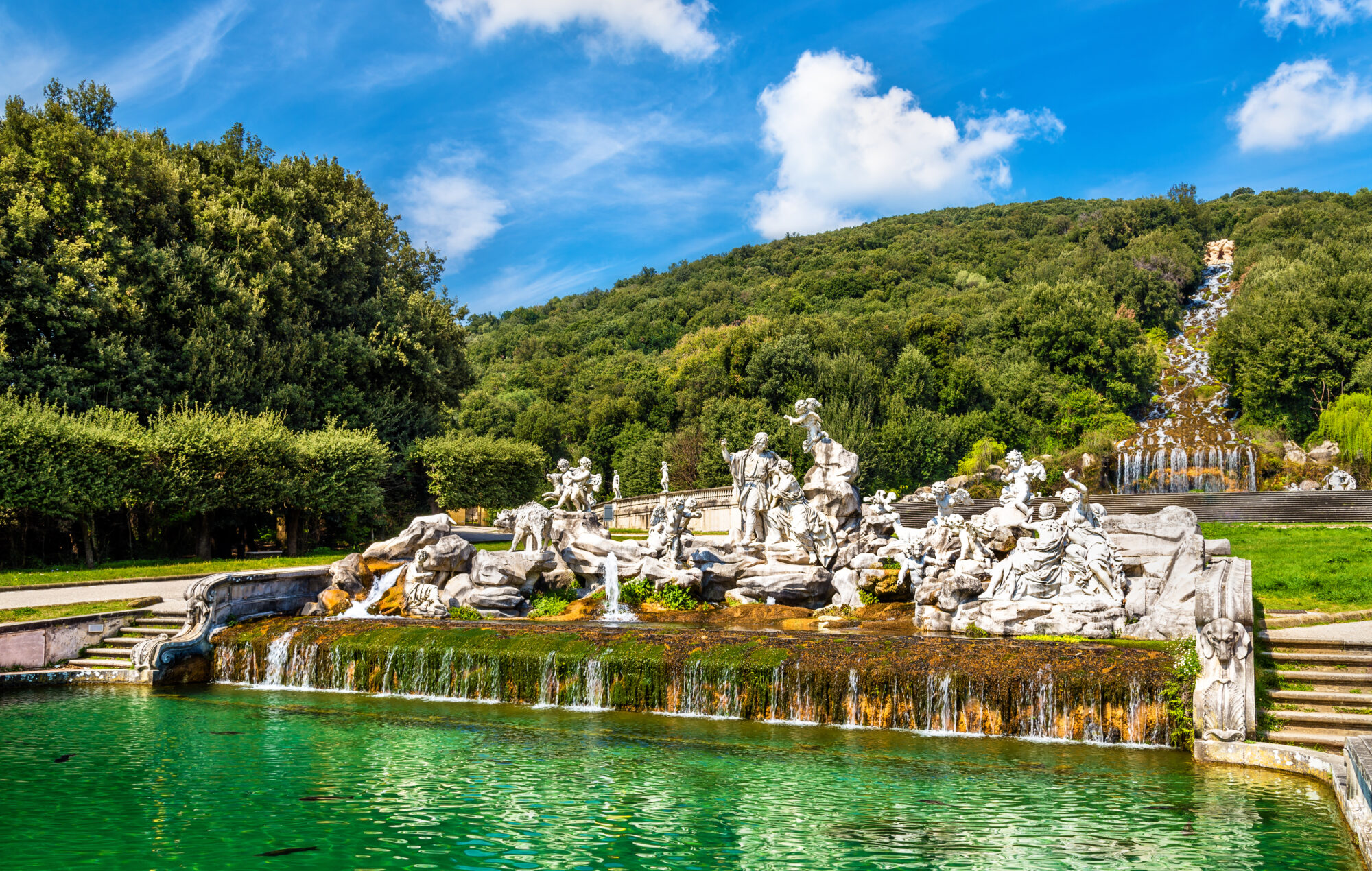 Fontana,Di,Venere,E,Adone,At,The,Royal,Palace,Of viaggi culturali